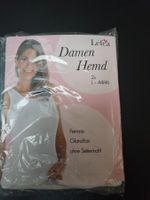 Neu - Lefea Damen-Hemd weiss 2 Stk  44/46 (Verp. Beschädigt)