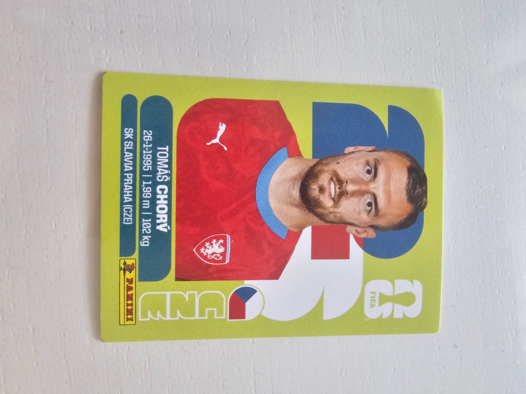 Panini Sammelbilder & Trading cards: CZE 17 – Gebraucht aus Pregassona von sig_6v2k