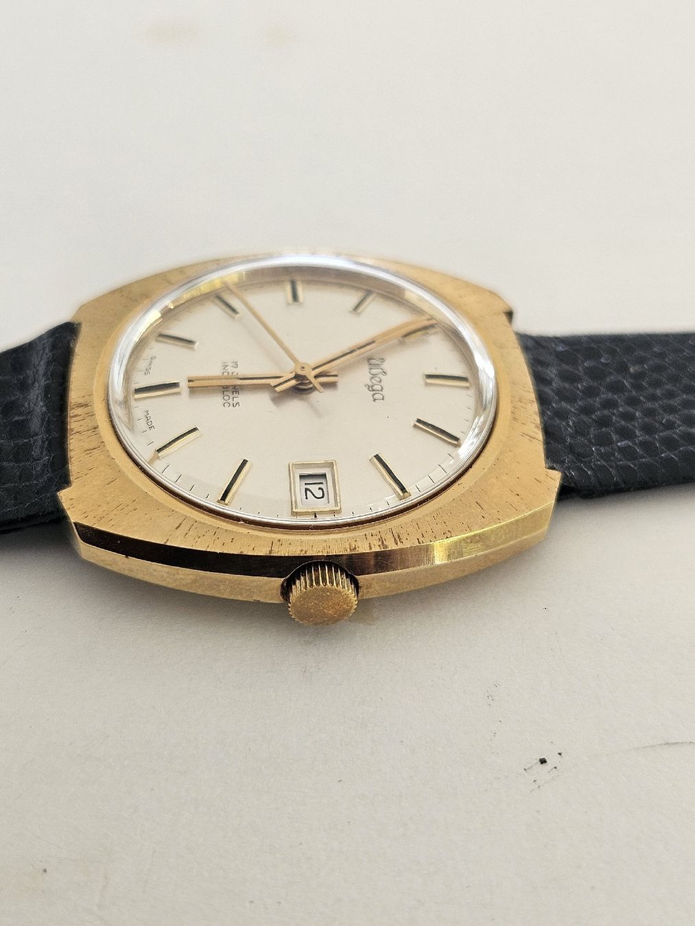 Orologi: Vintach Wega Swiss Made  – Usato da Adlikon b.Regensdorf venduto da kuka02 2