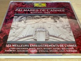 Palmares De L'annee - Edition 1993 - Les Meilleurs En - 3 CD