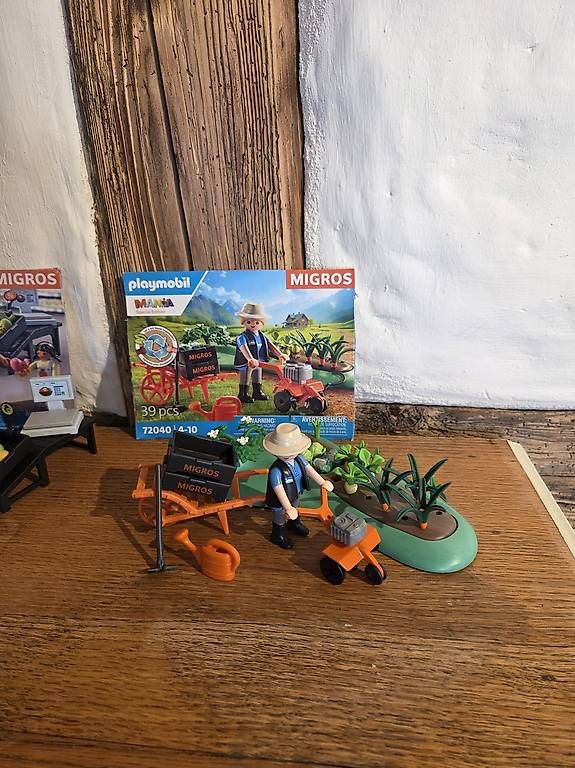 Jouets: Migros Playmobil – D'occasion à Gossau ZH par SelilO 1
