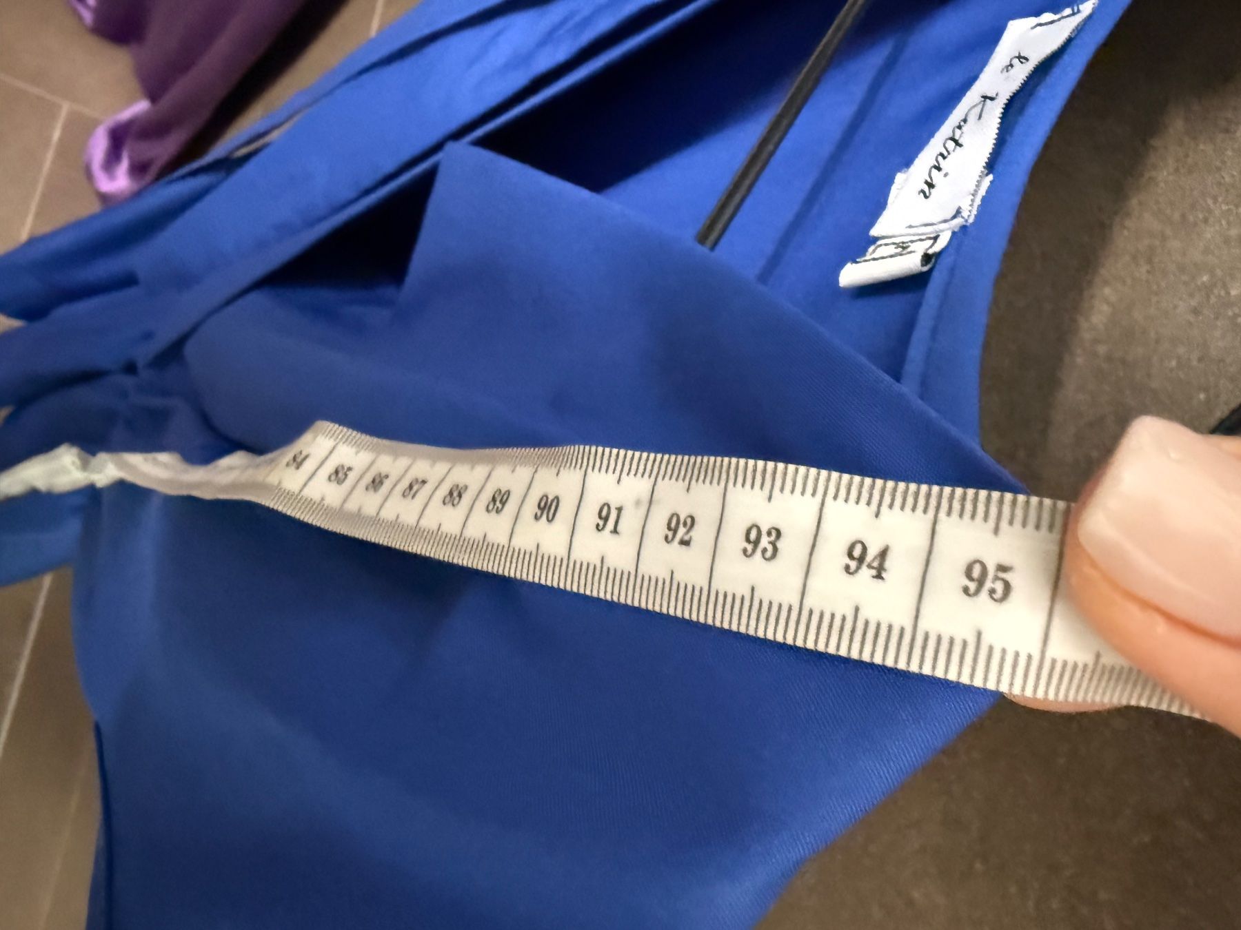 Vestiti: Blaue Kleid S/M – Usato da Steinhausen venduto da Alise 3