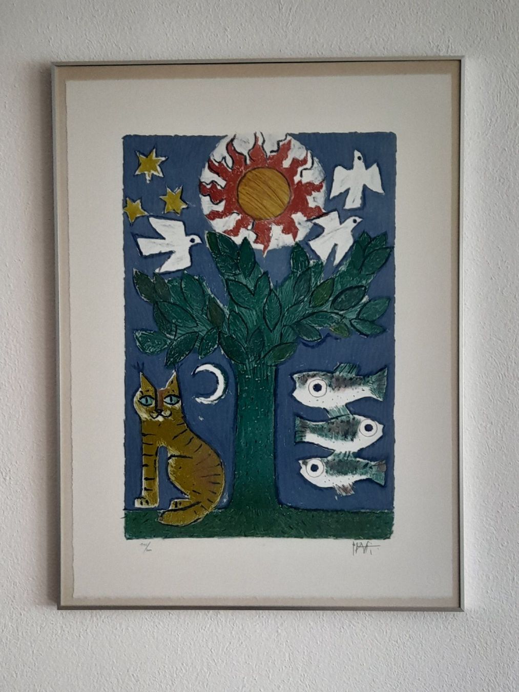 Grafica & Litografie: C.PIATTI Litho gross – Usato da Thun venduto da Treff.....e