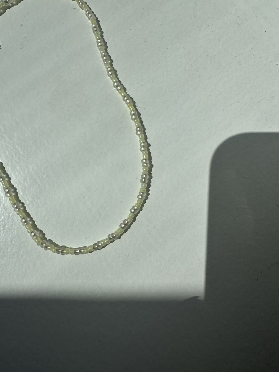 Catenine: Helle Perlenkette – Nuovo (secondo la descrizione) da Uster venduto da Monika_OB 5