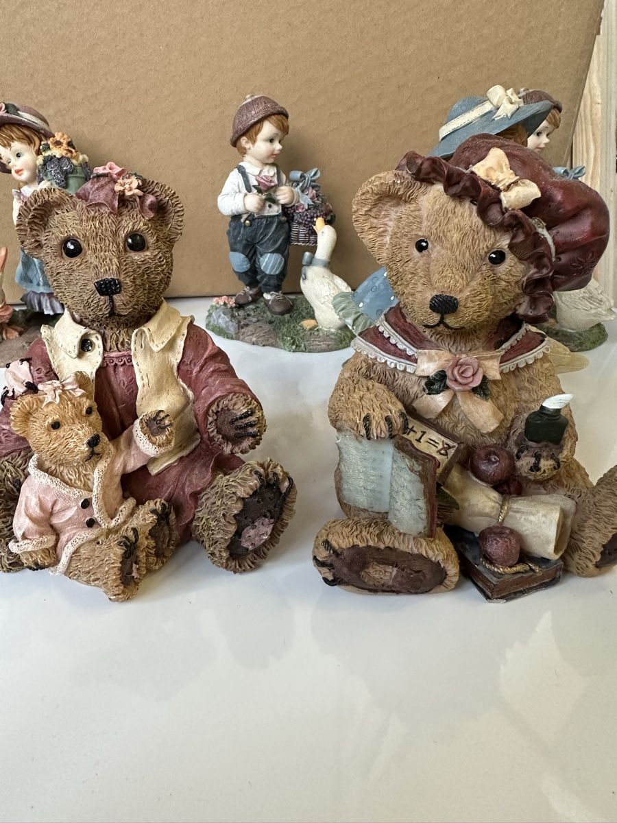 Statuette: Vintage Cherison  Figuren Neu – Nuovo e nell'imballaggio originale da Sevelen venduto da Stopglobal. 3