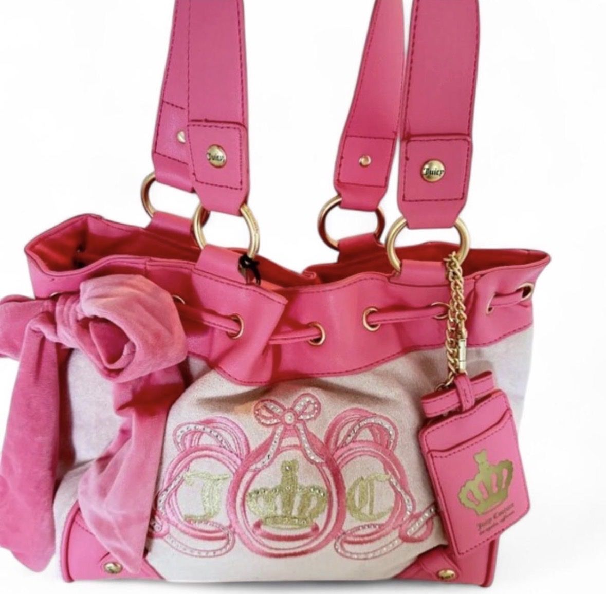 Juicy Couture Borse da donna: Juicy Couture Tasche Pink – Nuovo e nell'imballaggio originale da Wettingen venduto da img_nt6b