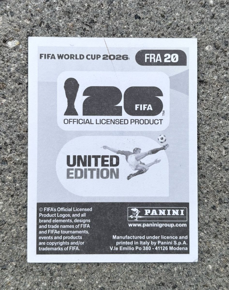 Panini Carte collezionabili: FRA 20 Panini Kylian Mbappé – Nuovo (secondo la descrizione) da Leuggern venduto da marinakeller90 1