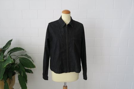 Jacke schwarz Nile Grösse M neuwertig
