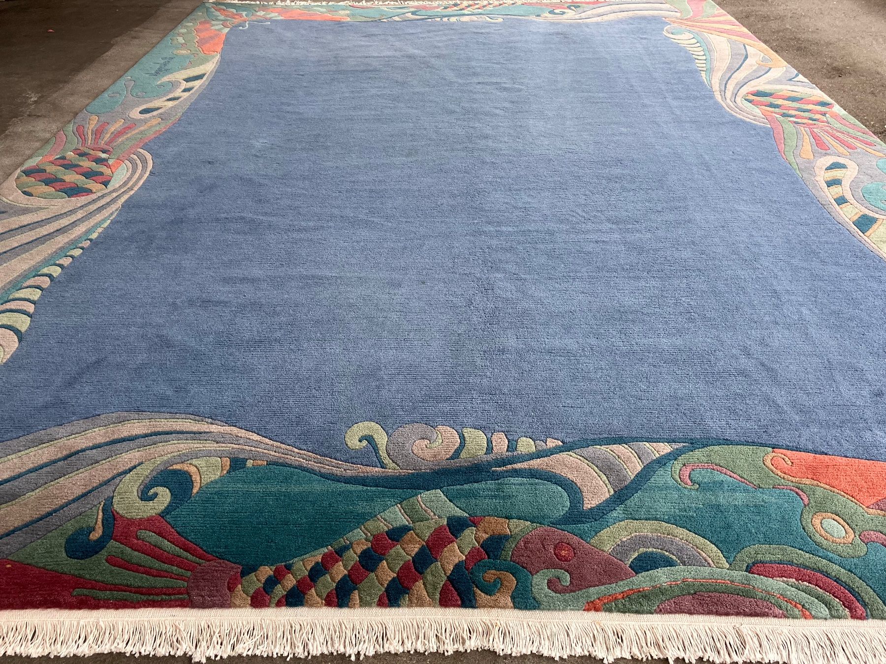 Tappeti: NEPAL TEPPICH HANDGEKNÜPFT 3X4m – Usato da Zürich venduto da Artnuvo 8