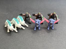 8 Schleich Tiere für Mc Donalds McDonald’s