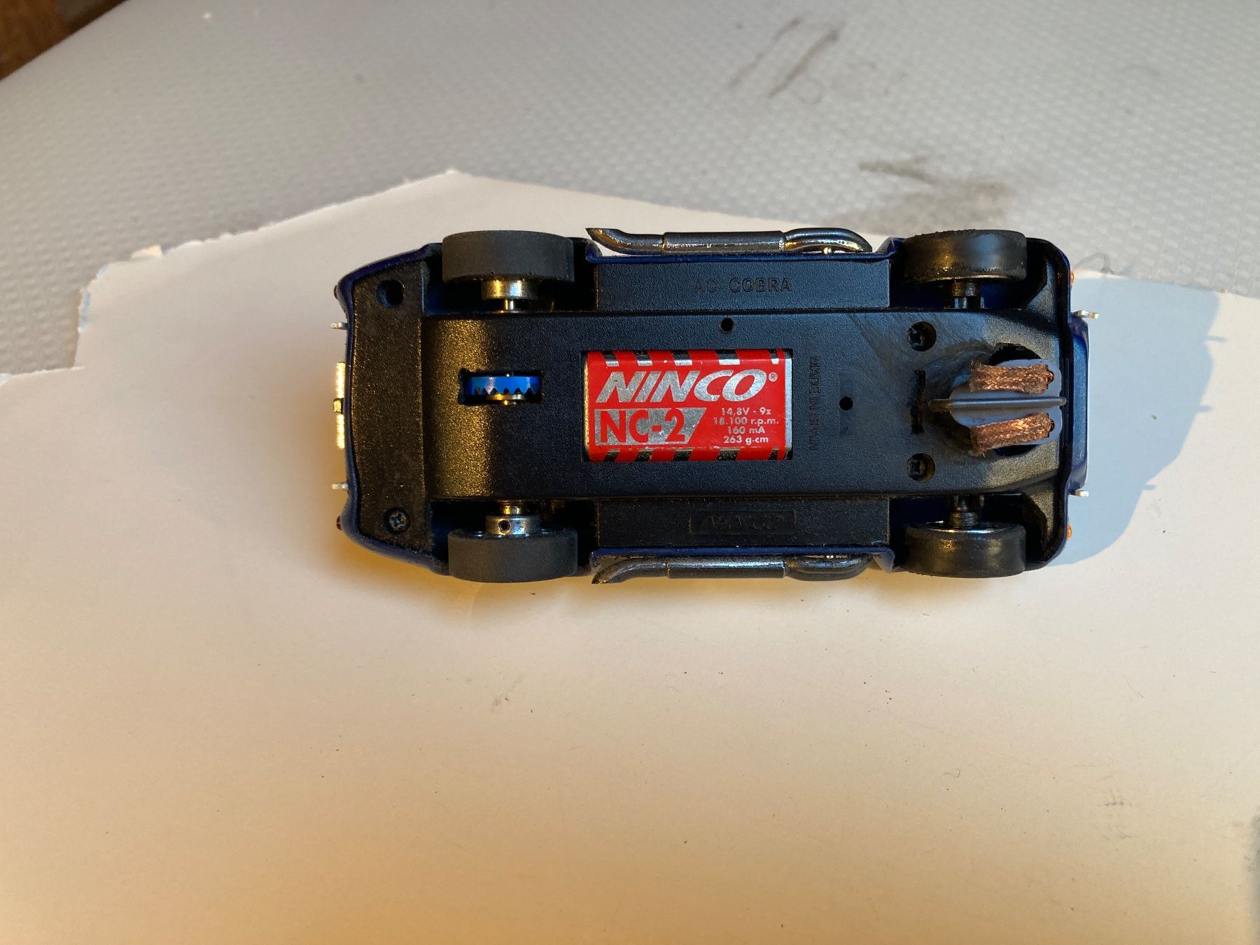Ninco Piste: Ninco AC-Cobra 1:32 – Usato da Egg b. Zürich venduto da jschaeffeler 2