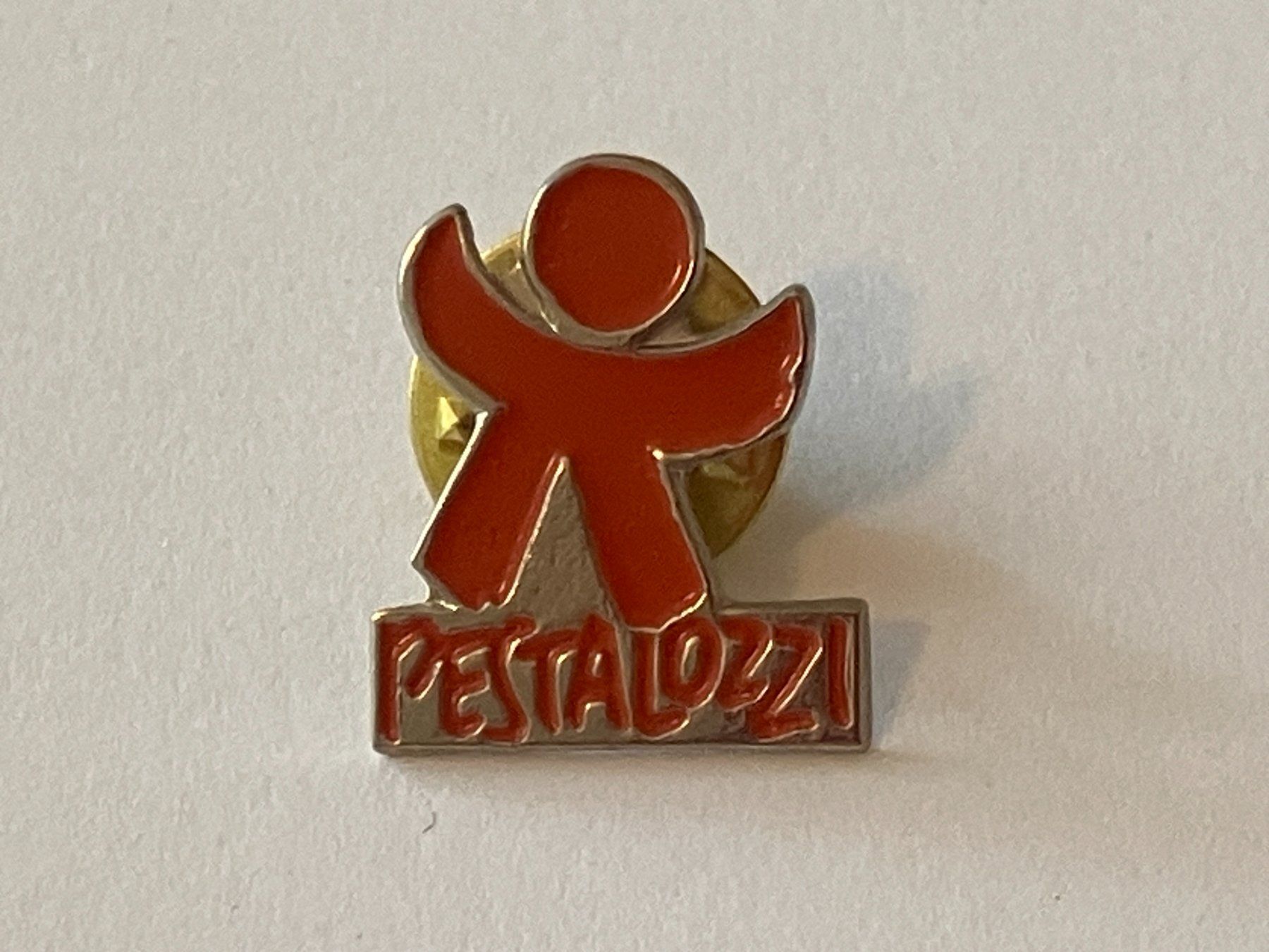 Placchette & Badge: 1 Pin Pestalozzi – Usato da Basel venduto da djwwpp