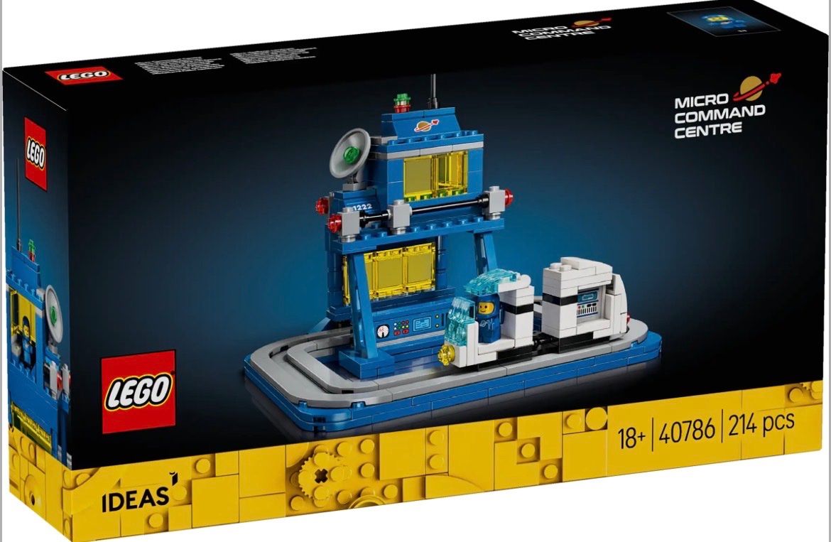 Lego Kit di costruzioni: LEGO Ideas 40786 Micro Command Centre, Neu und OVP! – Nuovo e nell'imballaggio originale da Winterthur venduto da bambam76