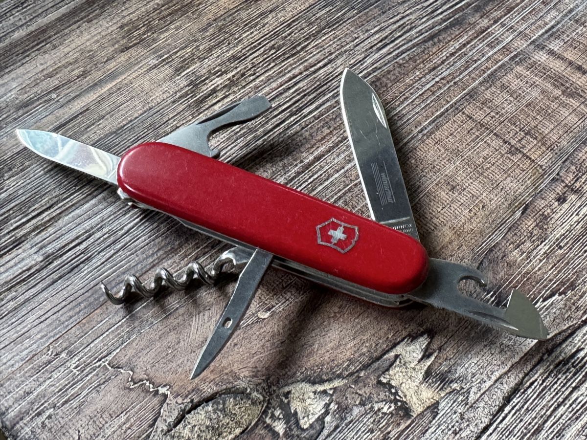 Victorinox Coltelli tascabile: Victorinox Spartan, Winterthur - 91mm – Usato da Wohlen AG venduto da Thalheim12 1