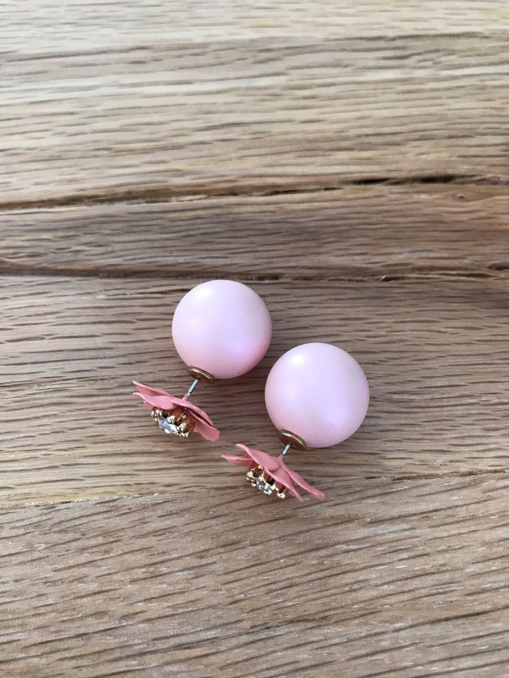 Ohrringe & -stecker: Pearl Doppel Ohrringe – Neu (gemäss Beschreibung) aus Winkel von Glamour4You 1
