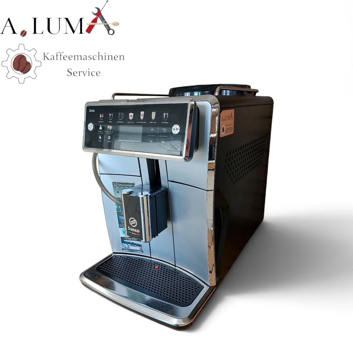 Saeco Kaffeemaschinen & Espressomaschinen: Saeco Xelsis – Gebraucht aus Gränichen von Luma.KaffeeMaschinen 2