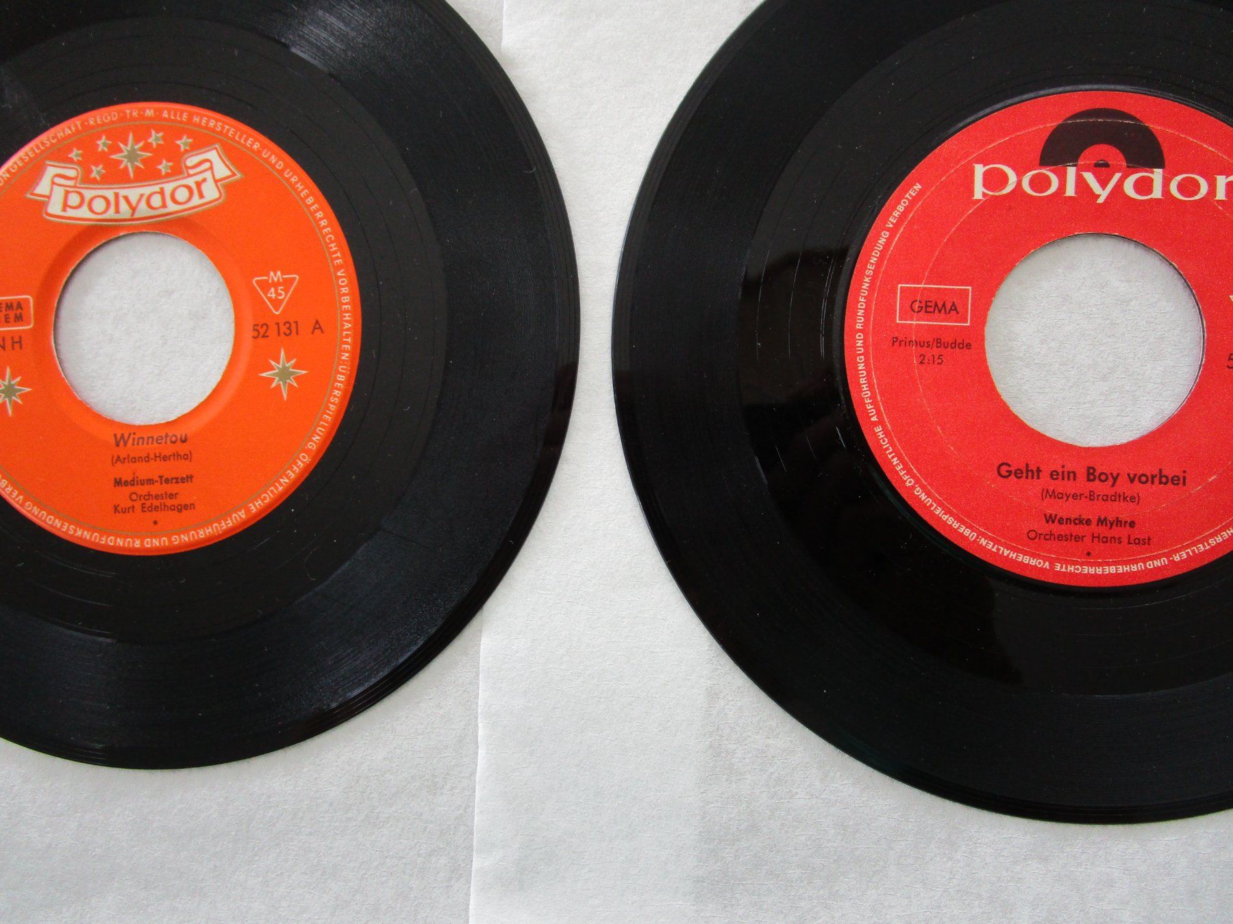 Vinyles: Single Schallplatten Sammlung 2 – D'occasion à Grenchen par Uhus15 3