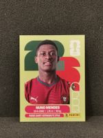 Panini Wm 2026 Sticker :Nuno Mendes Por 7