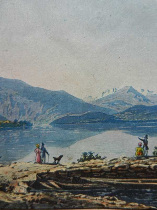 Incisioni: Zug Rigi koloriert – Usato da Risch venduto da Rischli15 6