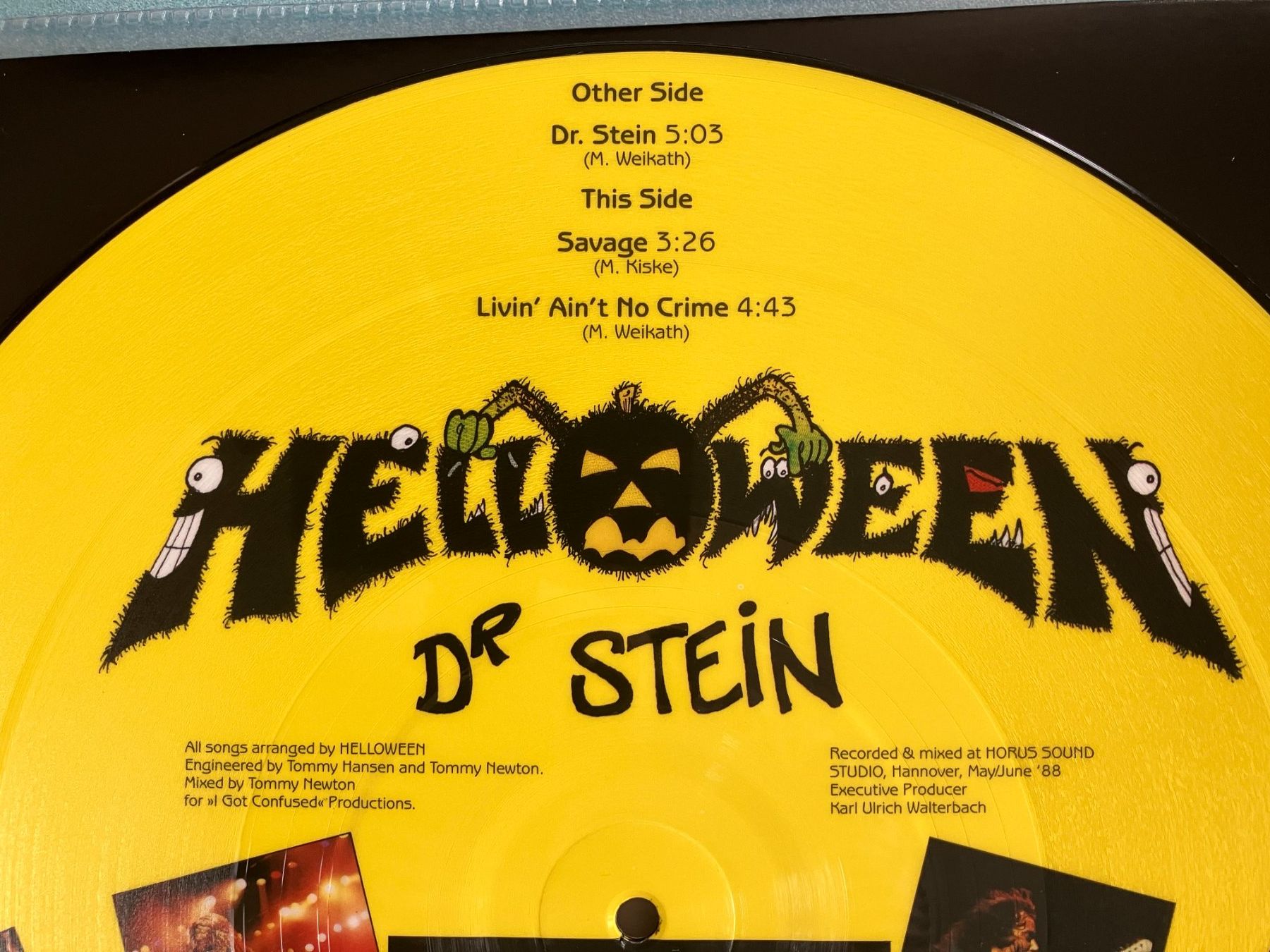 Dischi in vinile: Helloween – Usato da Aarwangen venduto da Jukebox3 2