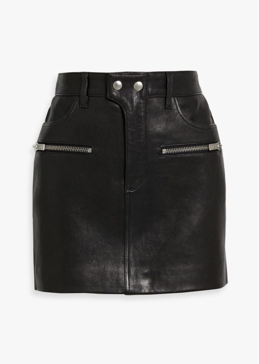 Anine Bing Gonne: Anine Bing leather skirt – Nuovo e nell'imballaggio originale da Paradiso venduto da viorea 2