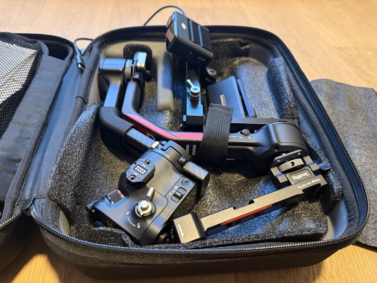 DJI Altri Accessori: DJI RS 4 Pro Combo + Focus Pro LiDAR + SmallRig Monitormount – Nuovo (secondo la descrizione) da Chur venduto da LordPENSley89 8