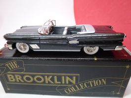 BROOKLIN - Pontiac Convertible 1958 - black in OVP