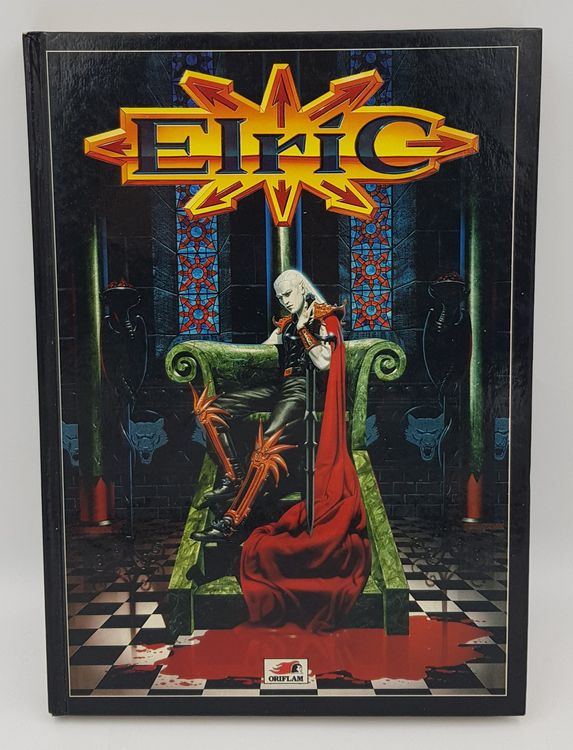 Le Cycle d'Elric, les 10 livres de la série