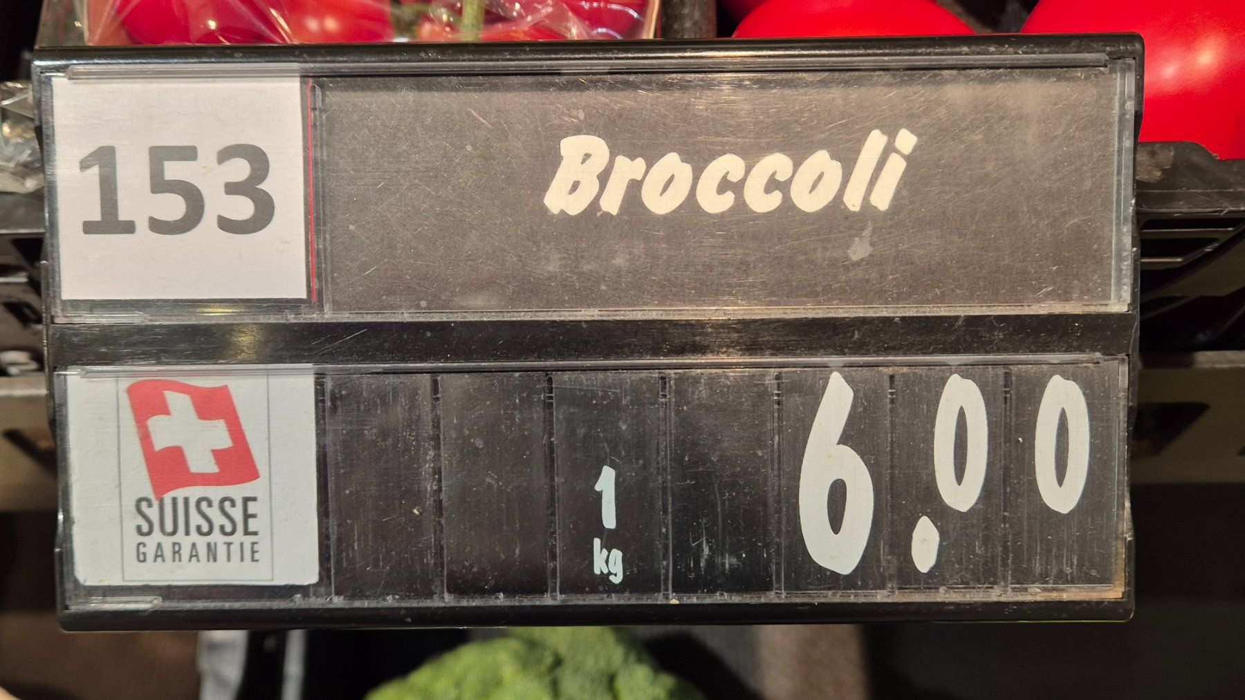 Insegne: Preisschild – Usato da Wuppenau venduto da bes_skw2