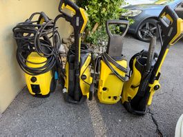 Hochdruckreiniger Kärcher 4x