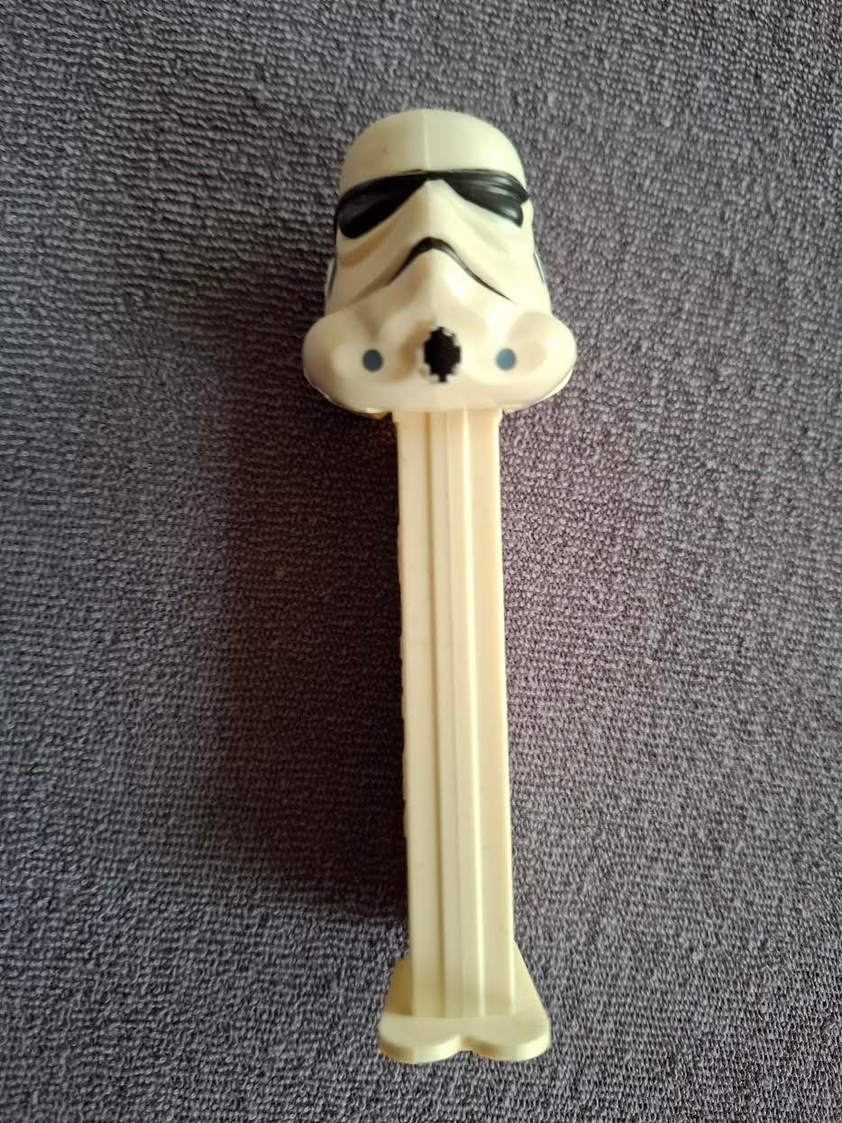 Pez Figuren: Star Wars Storm Trooper Pez Spender 1997 – Gebraucht aus Bischofszell von icubus69