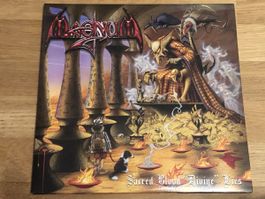 Magnum. 2015. blaues Vinyl. Doppelalbum. Sacred Blood Divine