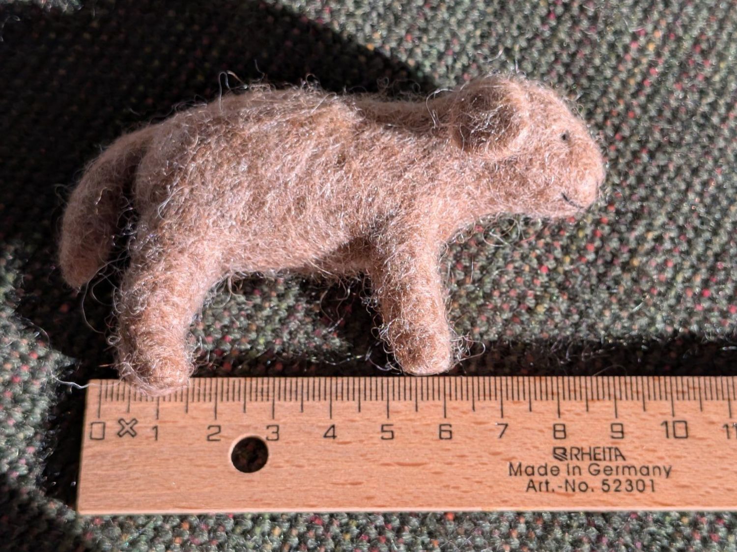 Statuette: Handgefilztes Schaf aus Schweizer Wolle – Nuovo (secondo la descrizione) da Gempen venduto da DennisKl 7