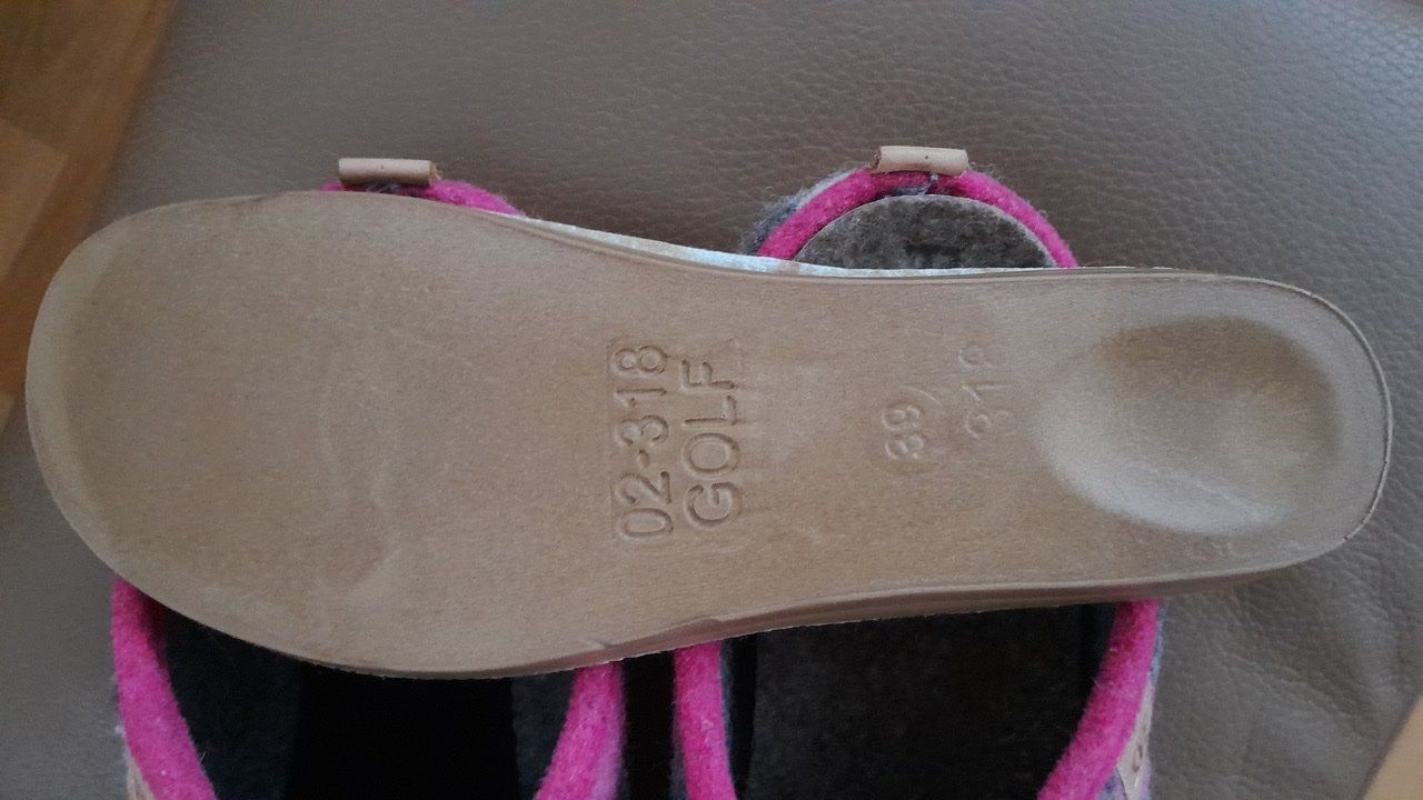 Rohde Damenschuhe: Pantofole Rohde 39 – Neu (gemäss Beschreibung) aus Lugano von Fran015 4