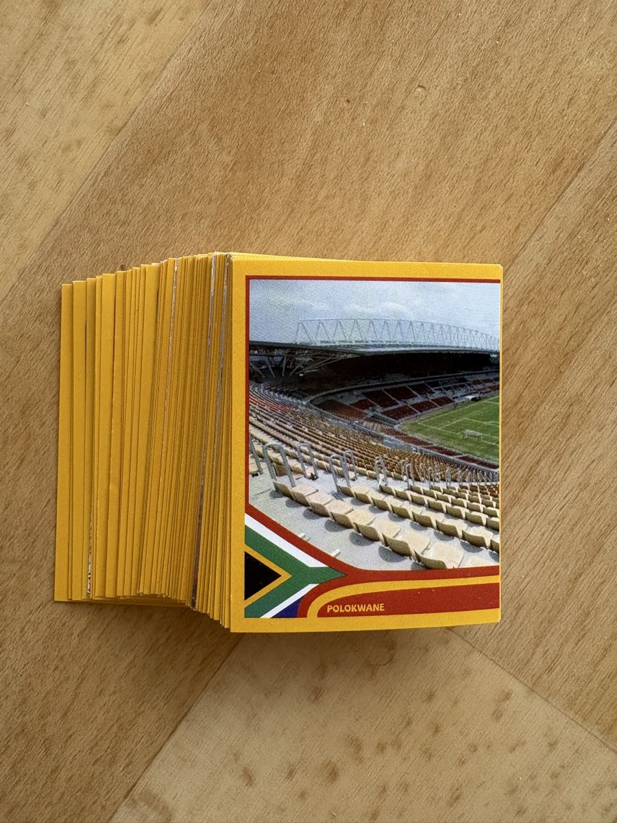 Panini Sammelbilder & Trading cards: Panini World cup 2010 Einzelsticker – Neu (gemäss Beschreibung) aus Wünnewil von VinRa