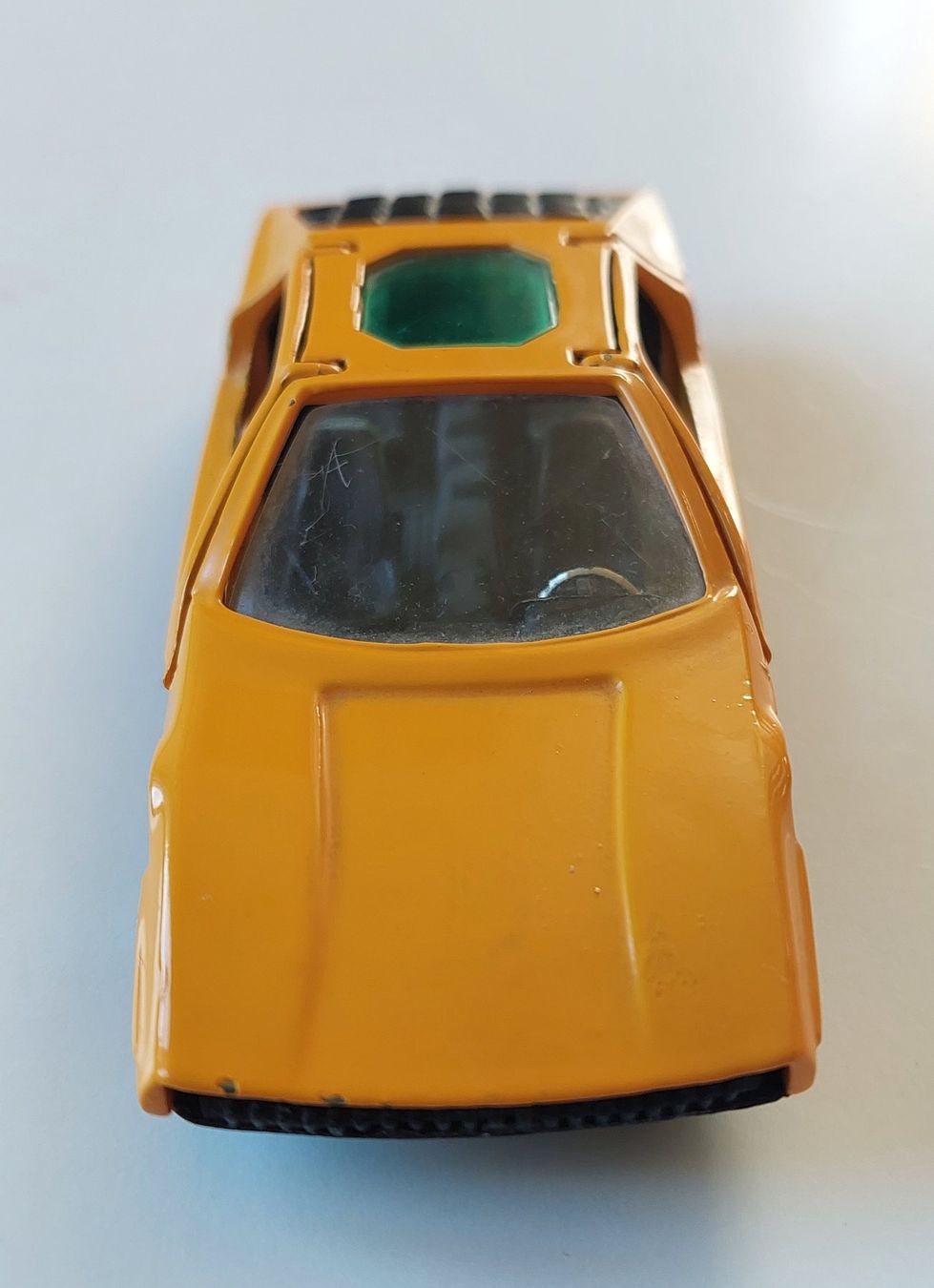 Lamborghini Modellini d'auto: Marzal- Lamborghini Bertone Orange, stand in der Vitrine – Nuovo (secondo la descrizione) da Veltheim AG venduto da fredy_richner 5