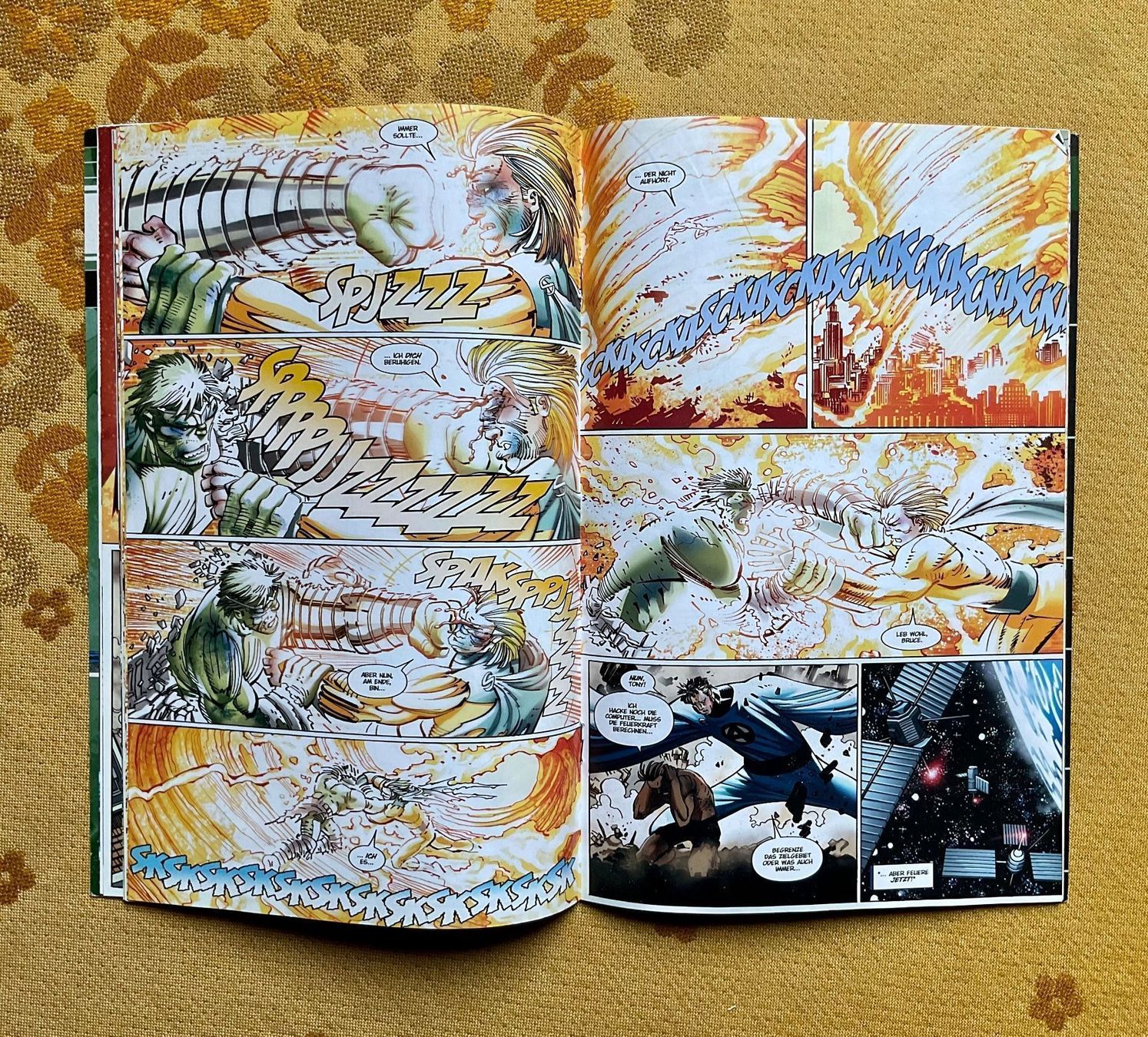 Fumetti: World War Hulk Heft Nr 5 von 2008 – Usato da Endingen venduto da nathan05 5