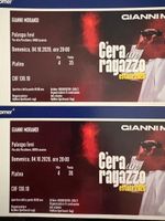 2 Tickets Gianni Morandi Locarno 04.10.2026 Parkett