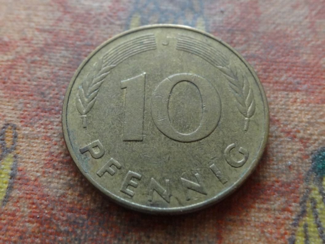 Tutti le monete: DEUTSCHLAND 10 Pfennig 1978 – Usato da Romanel-sur-Lausanne venduto da Swift13 1
