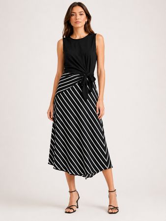Lauren Ralph Lauren -  Elegantes Sommerkleid