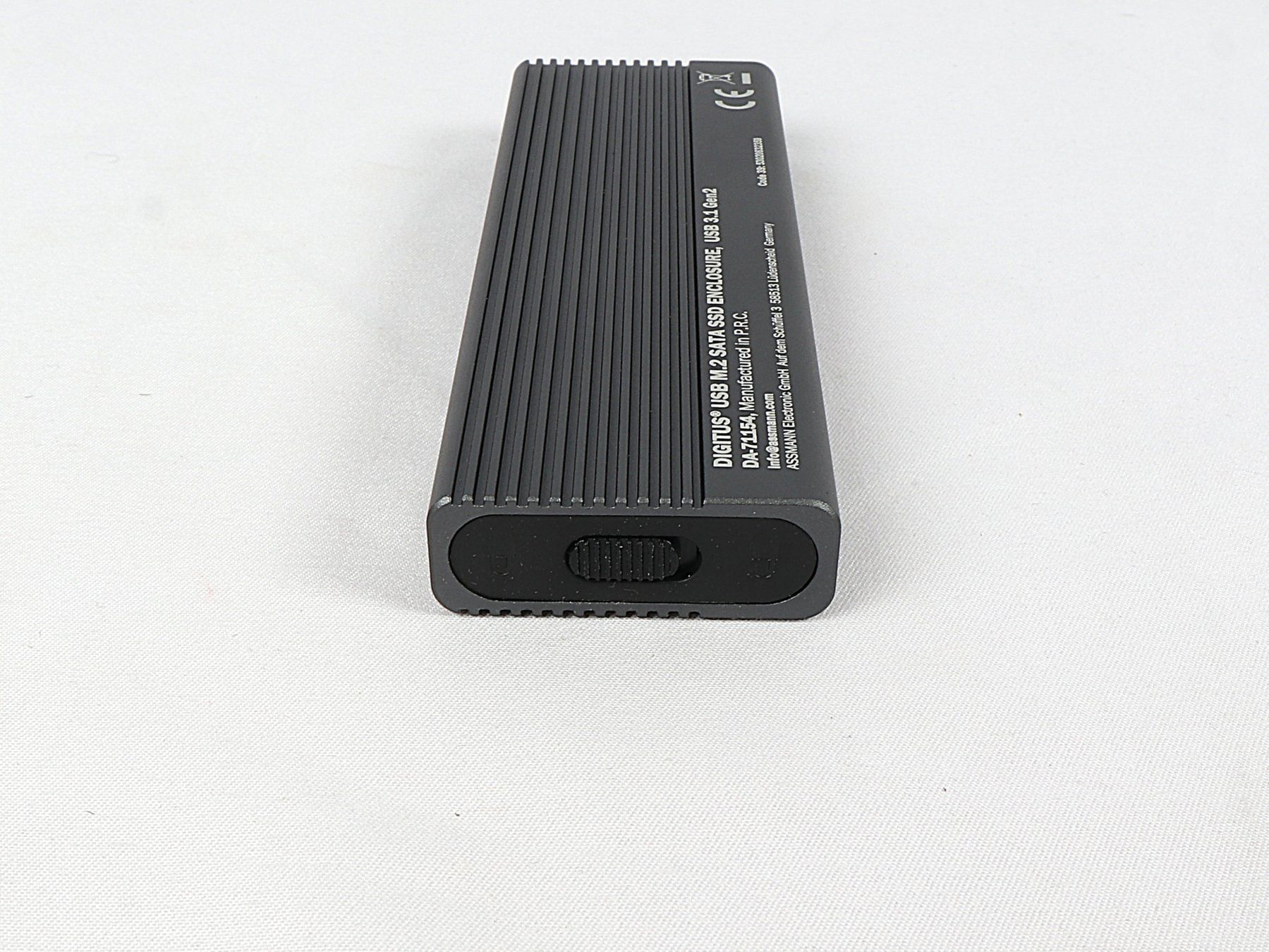 Unità & Adattatore: DIGITUS USB-C M.2 SATA SSD ENCLOSURE, USB 3.1 GEN2 – Nuovo (secondo la descrizione) da Steinen venduto da Restwert_Steinen 2