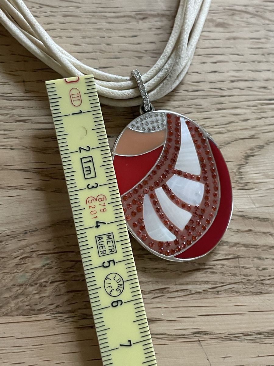 Swarovski Catenine: Halsband mit Anhänger Swarovski  – Usato da Flawil venduto da Naphtali 5