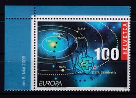 2009, SONDERMARKE EUROPA, ET-VOLLSTEMPEL, 8.5.2009