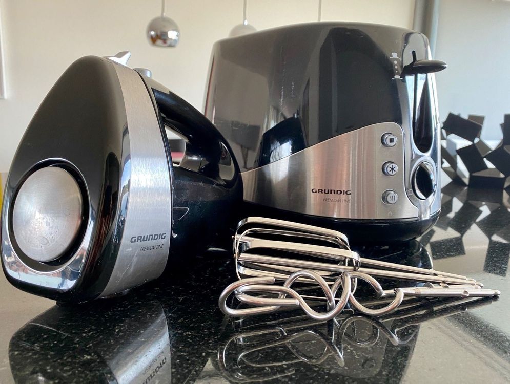 Grundig Set Toaster | Kaufen 5040 Ricardo auf Handmixer und