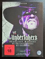 WWE: The Undertaker's Deadliest Matches 3-DVD-Set Digipak