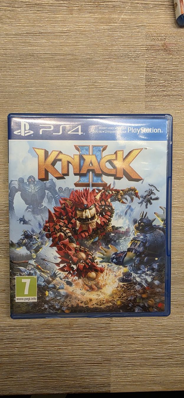Jeux: Knack 2 – D'occasion à Küttigen par Michlfan