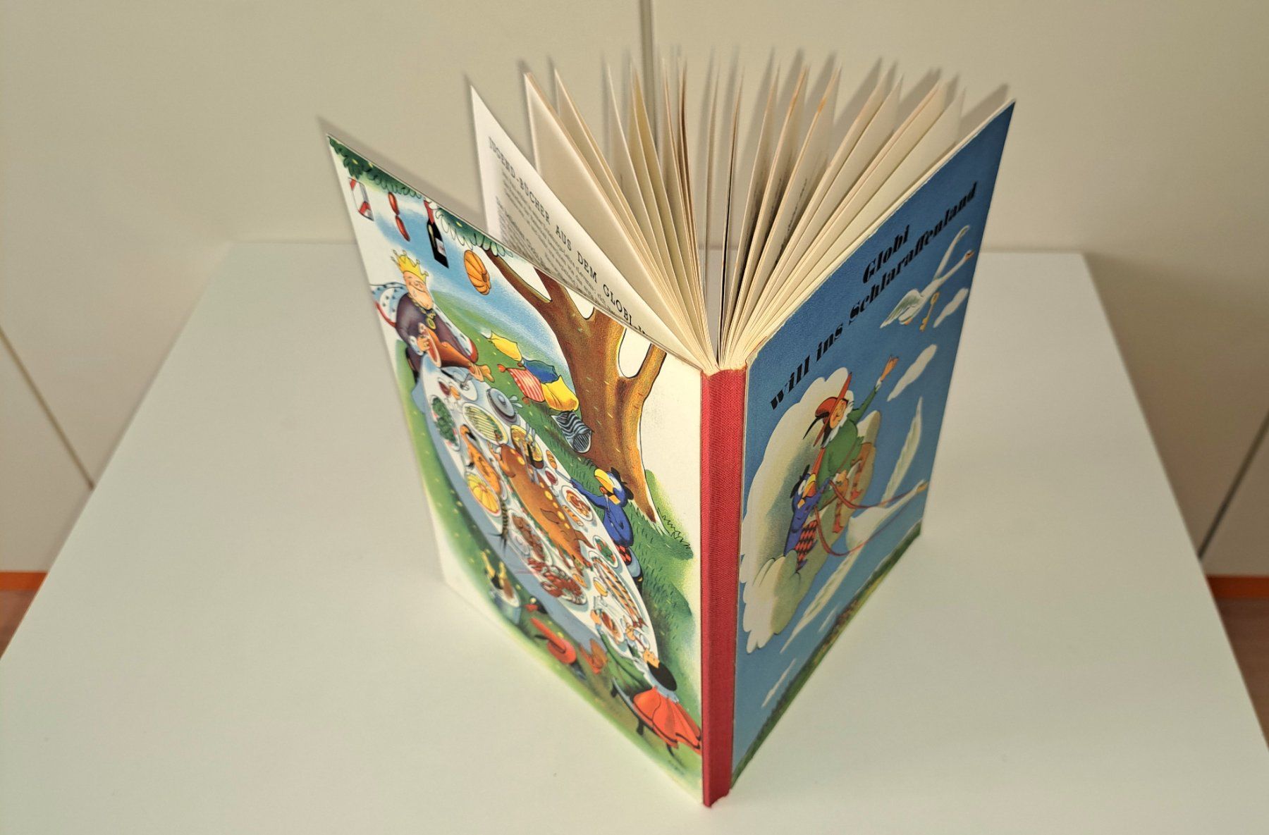 Libri: Globi will ins Schlaraffenland - 2.A.1960 – Usato da Affoltern am Albis venduto da saminou01 8
