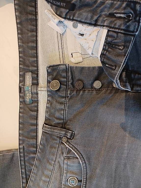 Jeans: Jeans Herren Gr.34/32 slim fit – Nuovo (secondo la descrizione) da Bronschhofen venduto da Katrusja 1