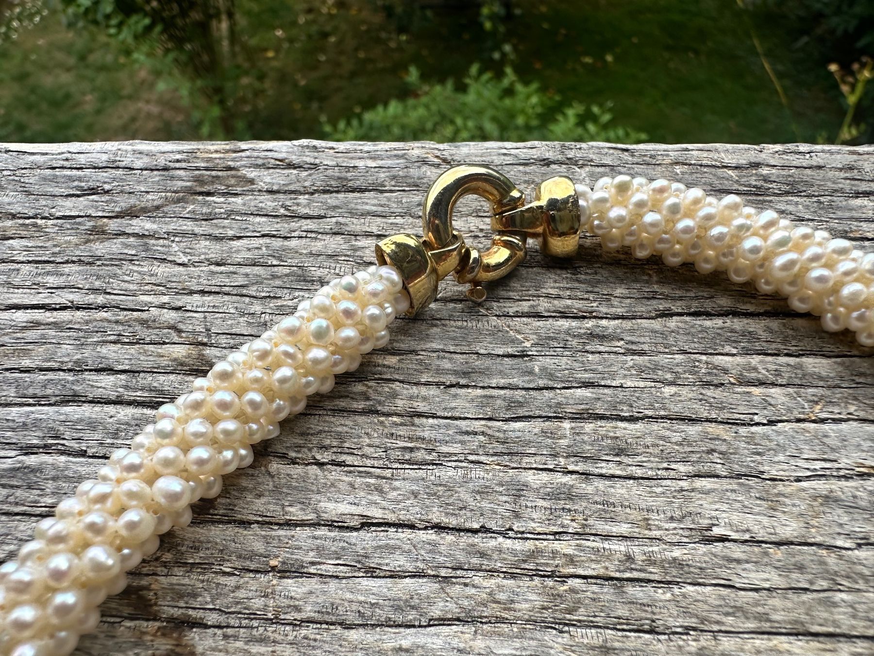 Catenine: Vintage Perlenkette (echte Perlen) – Nuovo (secondo la descrizione) da Muri AG venduto da Shoshana5 3