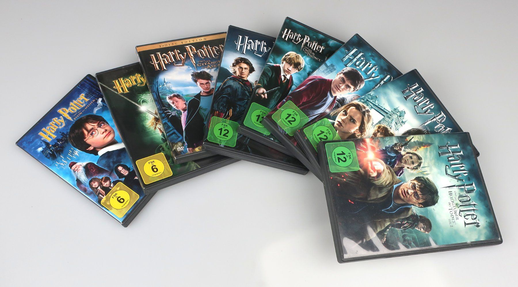 Tous les DVDs: Harry Potter alle 8 Filme – D'occasion à Volketswil par brockipfannenstil 5